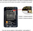 Antenna for ESP32-CAM Bluetooth Development Camera Board WIFI