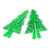 3D Christmas Tree LED DIY Kit 3 color Red/Green/Yellow Circuit Xmas Lights