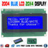 2pcs LCD 2004 Blue 20x4 LCD2004 Character Module Display Screen Arduino HD44780 - eElectronicParts