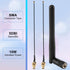 2pcs 2.4ghz Antenna RP-SMA Male + PCI U.FL IPX to RP SMA Male Pigtail Cable WiFi - eElectronicParts