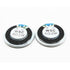 2pcs Speaker 30mm 6 Dia 8 Ohm 2W Mini Micro Audio Magnetic for Arduino