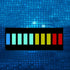 10pcs LED Array 10 LED Bar Display 4 color Red, Yellow, Green, Blue 1B4G3Y2R DIY
