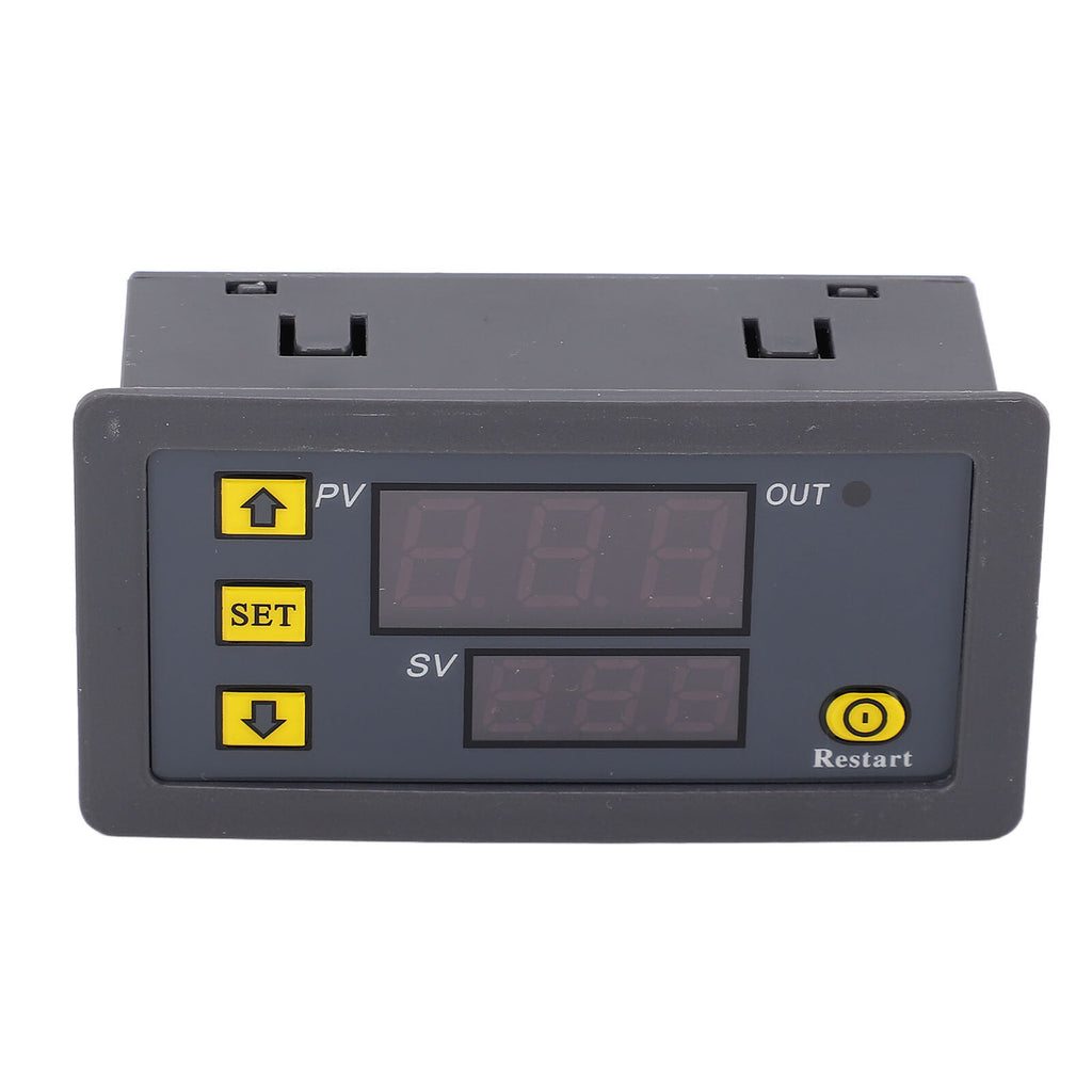 Relays - DC12V - DC12V / AC110V-220V Digital Display Time Relay Automation Delay Timer Control Switch Relay M Was Listed For 384.42 On 25 Nov At 01:02 By The World OnLine In Johannesburg (ID:652208191 - Foto 10