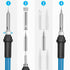 4pcs Soldering Iron Electric Gun Adjustable Temperature 60W Welding Kit 110V - eElectronicParts