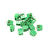 10Pcs KF350 2Pin 3.5mm Pitch PCB Screw Terminal Green Block Connectors 300V/10A