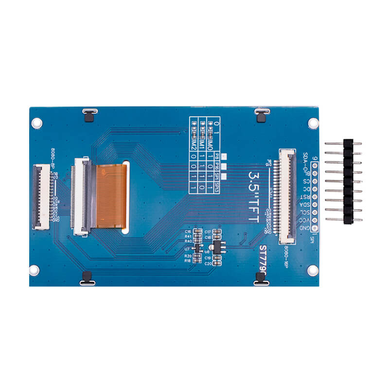 3.5 Inch 320x480 SPI TFT Display Serial Port Module 3-5V PCB ST7796S L ...