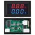 M430 DC 0-100V 10A Digital Voltmeter Ammeter Dual LED Display Panel Amp