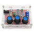 XR2206 Function Signal Generator DIY Kit Sine Output 1HZ-1MHZ + acrylic case USA