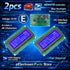 2pcs LCD 2004 Blue Serial IIC I2C TWI 20x4 LCD2004 Module Display Screen Arduino - eElectronicParts