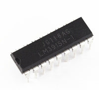 10pcs LM3915N-1 LED Bar Chart Display Driver Inline DIP-18 LM3915 LM3915N IC