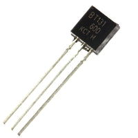 5 x BT131-600 TO-92 Triac 600V 1A