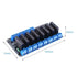 8 Channel 5V DC Relay Module Solid State High Level SSR AVR DSP For Arduino