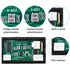 M430 DC 0-100V 10A Digital Voltmeter Ammeter Dual LED Display Panel Amp