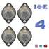 4pcs 2N3055 NPN AF Amp Audio Power Transistor 15A/60V Bipolar TO-3 Amp Audio - eElectronicParts