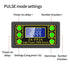 ZK-PP2K PWM Signal Generator 8A Driver Module for Motor/Lamp Dual Mode LCD