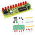 Police Flashing Light DIY Kit Red Blue LED Dual-Color NE555 CD4017 Strobe 9V-12V