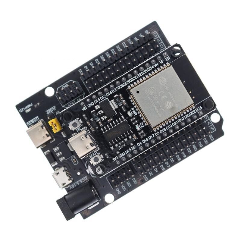 AZDelivery D1 R32 ESP32 CH340G Development Board WiFi Bluetooth IoT compatibel met Arduino inclusief E-Book AZDelivery D1 R32 ESP32 CH340G Development Board WiFi Bluetooth IoT compatibel met Arduino inclusief E-Book