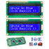 2pcs 1602 BLUE LCD 16x2 HD44780 Character Display Module For Arduino lcd1602 - eElectronicParts