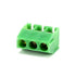 10Pcs KF350 3Pin 3.5mm Pitch PCB Screw Terminal Green Block Connectors 300V/10A