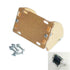 5pcs Transparent Shell Acrylic Case For 128X64 0.96 Inch OLED Display Module - eElectronicParts