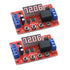 2pcs DC 12V 10A Adjustable Time Delay Relay Module LED Digital Timer Switch - eElectronicParts