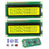 2pcs LCD 1602 Yellow 16x2 HD44780 Character Display Module for Arduino lcd1602 - eElectronicParts