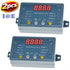 2pcs DC 5V 10A Adjustable Time Delay Relay Module LED Digital Timer Switch Case - eElectronicParts