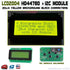 4pcs LCD 2004 Yellow Serial IIC I2C 20x4 LCD2004 Module Display Screen Arduino - eElectronicParts