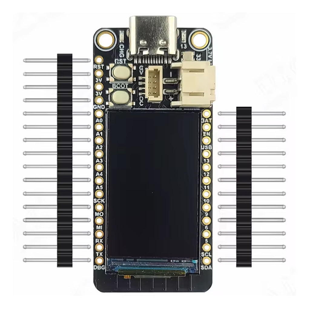 ESP32-S3 Development Board With 1.14 Inch TFT With BMP280 and QMI8658C Sensors