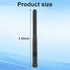 2pcs 2.4ghz Antenna RP-SMA Male + PCI U.FL IPX to RP SMA Male Pigtail Cable WiFi - eElectronicParts