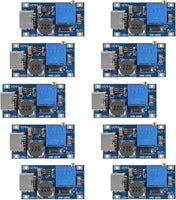 10PCS MT3608 TYPE-C USB DC-DC Voltage Step Up Adjustable Boost Converter Module