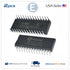 2 x W27C512-45Z W27C512 WINBOND DIP-28 IC EEPROM 512KBIT 45NS USA - eElectronicParts