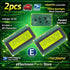 2pcs LCD 2004 Yellow 20x4 LCD2004 Character Module Display For Arduino HD44780 - eElectronicParts