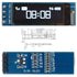 5pcs 0.91'' 128x32 IIC I2C White OLED Display Module DC3.3V 5V 128*32 4 Arduino - eElectronicParts
