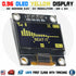5pcs 0.96" yellow color I2C IIC 128X64 LED OLED LCD Display module for Arduino - eElectronicParts