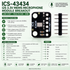 ICS-43434 I2S 3.3V MEMS microphone Module Breakout Low cost Pass Filter Mini - eElectronicParts