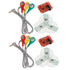 2 pcs ECG module AD8232 EKG pulse heart Monitoring Arduino Compatible Sensor Kit - eElectronicParts