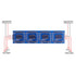 2pcs Matrix BLUE led display module max7219 5p line 8x32 4 in 1 for Arduino - eElectronicParts