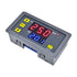 AC110V-220V DC12V Digital LED Dual Display Cycle Timing Delay Timer Relay Module