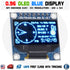 5pcs 0.96″ SPI Serial 128X64 OLED LED Display Module 128*64 BLUE SSD1306 Arduino - eElectronicParts