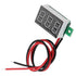 0.36" RED DC 4.5V-30V 2 Wire LED Mini Digital Display Panel Tester Voltmeter