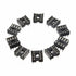 10pcs Dip-8 IC Socket Solder Type Double Row 8PIN DIP Integrated Circuit
