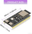ESP32-S3-DevKitC-1 N16R8 WiFi Bluetooth 5.0 Development Board ESP32 Wireless MCU