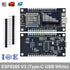 NodeMCU ESP8266 Board with 0.96" OLED Display CH340 WHITE WiFi Type C USB - eElectronicParts
