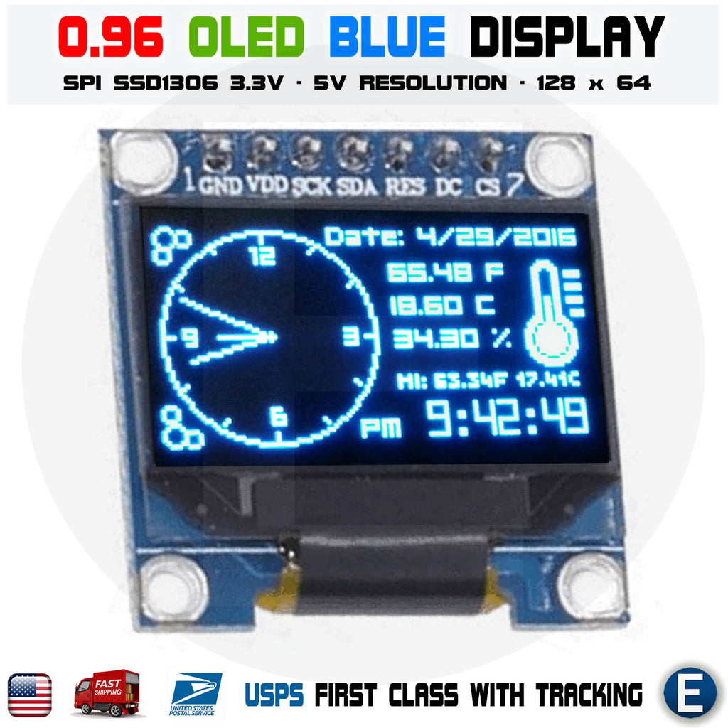 SPI Round 128 X 128 Small LCD Display , Rohs LCD Display For Smart Watch