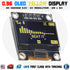0.96" I2C IIC 128X64 LED OLED LCD  Display Module Arduino YELLOW Color SSD1306 US - eElectronicParts