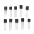 200pcs NPN PNP Transistor Assortment Kit Box BC337 BC327 2N2222 2N2907 2N3904 .. - eElectronicParts