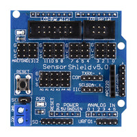 Sensor Shield V5.0 Sensor Expansion Board for Arduino UNO / MEGA servo motor USA - eElectronicParts
