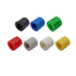 70pcs Tactile Push Button Switch Cap 6x6mm Self-locking Round Key Cap Multicolor