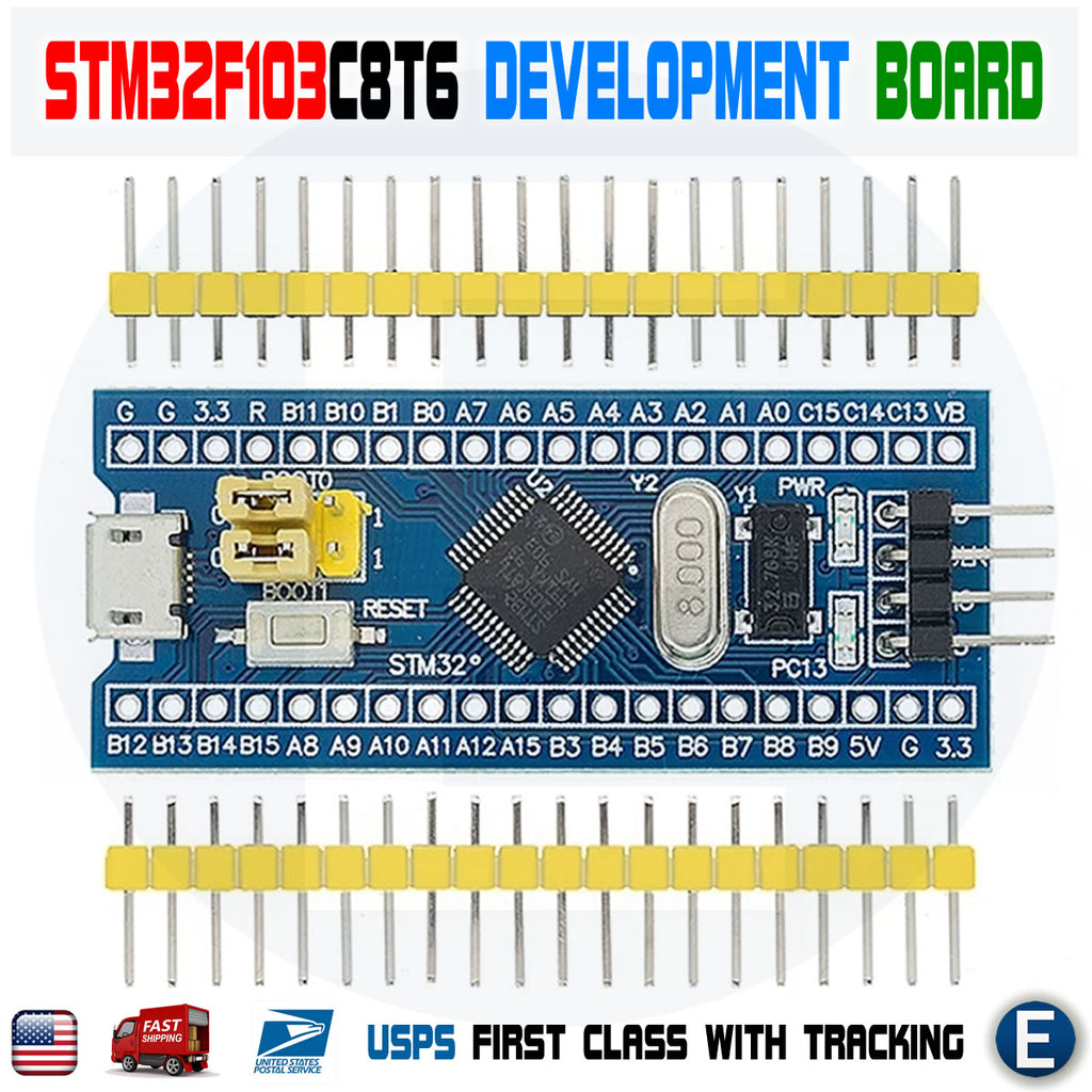 STM32F103C8T6 ARM STM32 Minimum System Development Board Module Arduino micro US - eElectronicParts